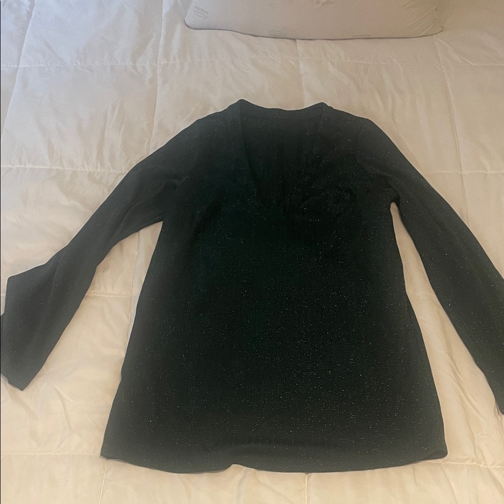 Elegant Black Women's Top